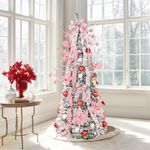 WBHome 6.5 FT Candy Cane Pop-Up Chr
