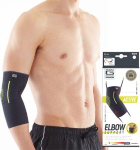 Neo-G Elbow Support Sleeve – Tennis, Golf, Tendonitis Relief, Breathable, L