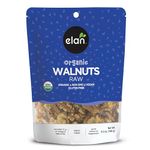 Elan Organic Walnuts, 150g, Raw Nuts, Unsalted, Unroasted, No Shell, Non-GMO, Vegan, Gluten-Free, Kosher, Healthy Snacks