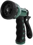 Dramm 12704 9-Pattern Revolver Spray Nozzle, Green