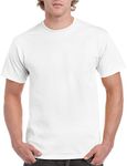 Gildan Heavy Duty Hammer Model T-Shirt for Men, white, XL