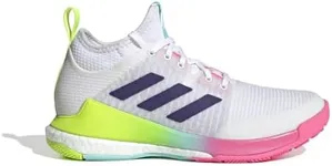 adidas Womens Crazyflight Mid White
