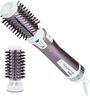 Rowenta Brosse rotative à air chaud, Poils naturels, Enduit de kératine de cachemire, Protège les cheveux, 2 accessoires inclus, Brush Activ Premium Care CF9540F0