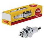 Genuine NGK BPMR6A - 6726 Spark Plug - white/copper