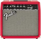 Fender Frontman 20G Combo Guitar Amp, 20W, Suitable for Electric Guitar, Red