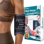 Elbow Brace, Sleeping for Cubital Tunnel Syndrome, Comfortable Elbow Brace for Ulnar Nerve entrapment Relief Pain and Tendonitis Arm Straightener Fit Men ＆ Women