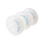 Hydrophilic PTFE Syringe Filters 25mm Diameter 0.45μm Pore Size Laboratory Filters by Allpure Biotechnology [Pack of 100] (Hydrophilic PTFE)