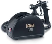 Bronze Tan Spray Tan Machine HVLP Spray Tan Gun - Mobile Training Program Booklet Included - Airbrush Tanning Machine for Spray Tan Professionals and Enthusiasts