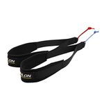 9KM DWLIFE Nylon Wrist Straps Control Handles Dual Line 2-Line Power Stunt Kite Flying Tools (A Pair)