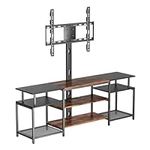 MULEJYBO LED TV Stand with Mount, T
