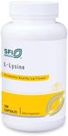 Klaire Labs L-Lysine - 500 Milligrams Essential Amino Acid Support for Immune Health & Collagen Formation, Hypoallergenic & Dairy-Free (100 Capsules)