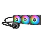 Thermaltake TH360 V2 Ultra ARGB Sync/AlO Liquid Cooler/ARGB Fan 120 * 3/PWM 500~1500rpm/Water Block 2.1" LCD/Black, CL-W384-PL12SW-A