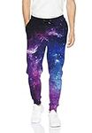 uideazone Galaxy Graphic Joggers Pa
