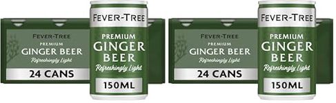 Fever-Tree Premium Ginger Beer 6 x 150ml (Pack of 2)