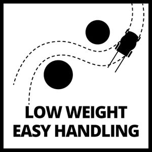 Einhell Petrol Lawn Mower 40cm – Powerful Garden Grass Cutter