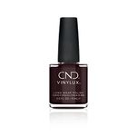 CND Vinylux Long Wear Nail Polish (No Lamp Required), 15 ml, Purple, Dark Dahlia