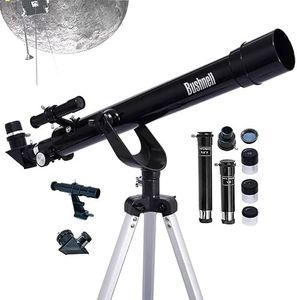 Bushnell Refractor 600x50mm Telescope, Deep Space Viewing Telescope 181561