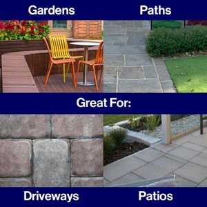 Gallup Weedkiller Moss Control, 5L Concentrated Garden Solution