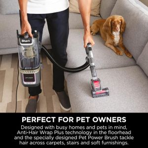 Shark Detect Upright Vacuum Cleaner – Powerful Floor Cleaning
