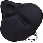 Wide Bike Seat Cover, Memory Foam C