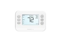 Honeywell Home X2P Programmable Thermostat, Single-Stage, 1 Heat/1 Cool Compatibility, 5-2 Day Schedule, White