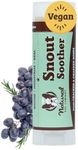 Natural Dog Company - Snout Soother | Dog Nose Balm for Chapped, Crusty and Dry Dog Noses, Organic, All Natural Ingredients 0.15oz Travel Stick