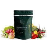 Greens Superfood Powder - Younited All-In Superfood Greens Powder with 53 Premium Organic Food Ingredients|Ultimate Vegetable Powder Alternative| Loaded with Phytonutrients (30 Servings) Unflavoured