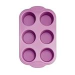 Wiltshire Silicone 6 Cup Muffin Pan