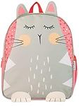 Harry Bear Kids Backpack Cat Multicoloured