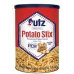 Utz Potato Stix, 15 oz Canister