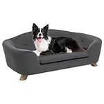 SHAVI Large Dog Couch, 35" Wide Pet