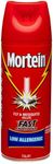 Mortein Fast Knockdown Low Allergenic Fly & Mosquito Killer Aerosol, 250g