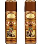 Cigar Deodorant Spray For Unisex, 200 Milliliters