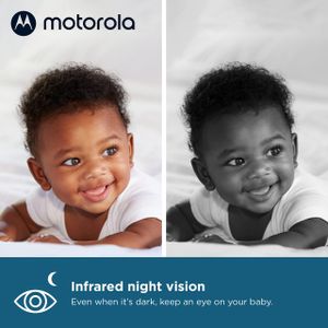 Motorola Video Baby Monitor – White