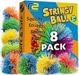 Stress Ball for Kids 8 Pack - Strin