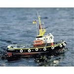 Krick RC Model Kit Boat, Neptune Tug Boat 1:50 Scale, Model Boat for Model Building Enthusiasts and RC Vehicle Hobbyists, Unisex
