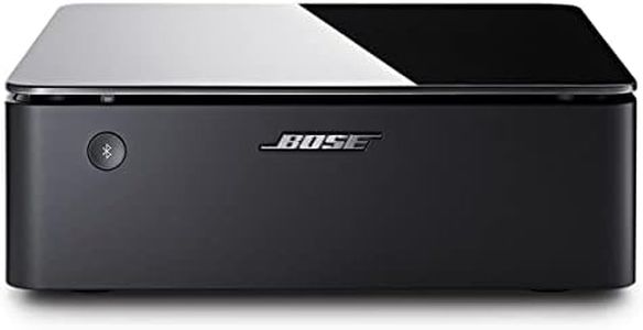 Bose Music Amplifier – Speaker amp with Bluetooth & Wi-Fi connectivity, Black