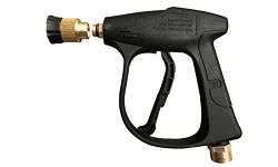 Cazar Turbo Nozzle with car Pressure Washer Gun for 2 Spray in 1 Nozzle viz. 40° and 0°.