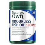 Nature's Own Odourless Fish Oil 100