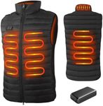 seenlast Heated Gilet for Men, Heat