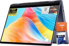 Dell Inspiron 14 2-in-1 Business Laptop AI PC, 14" IPS Full HD+ Touch Screen, AMD Ryzen 5, Radeon Graphics, 64 GB DDR5, 2 TB SSD, Backlit Keyboard, Fingerprint Reader, Windows 11 Pro, W/Accessories