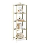 VASAGLE Bookcase, 5-Tier Bookshelf,