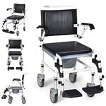 Rolling Shower Chair For Elderly