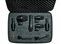 Shure PGADrumkit6 Drum Microphone Set