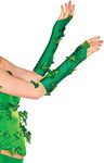 Rubies 38033_NS 38033 Women's DC Comics Poison Ivy Glovelette Costume, One Size, Green