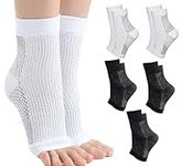 5 Pairs Copper Compression Socks An