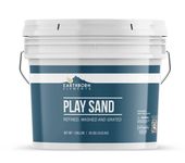 Earthborn Elements Play Sand 1 Gallon Bucket (10 lb) Building & Molding Promotes Creativity Sandbox & Play Areas Indoor/Outdoor Resealable Bucket