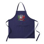 CafePress World's Greatest Italian Nonno Apron (Dark) Kitchen Apron with Pockets, Grilling Apron or Baking Apron