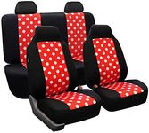 FH Group Full Set Car Seat Covers R