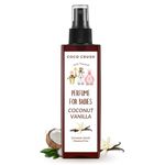 100% Natural Coconut Vanilla Perfume for Babies - Gentle & Safe, Mild Fragrance | Unisex childen | Multipurpose with Delicate Fragrance | Dermatologically Tested (50ML)